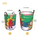 thumbnail image 5 of Cesto para Ropa Sucia Caillou Plegable 44x35 cm, 5 of 6