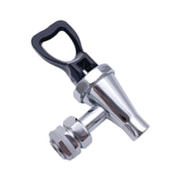 Bothyi - Grifo Dispensador De Bebidas Con Juntas Para Jugo, Agua Fría Y Caliente, Barril Negro