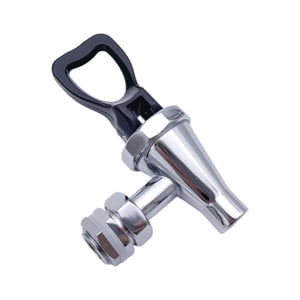 Bothyi - Grifo Dispensador De Bebidas Con Juntas Para Jugo, Agua Fría Y Caliente, Barril Negro