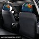 thumbnail image 3 of Eva, la Lechucita Funda Protectora Universal para Reposacabezas de Coche, Funda Elástica para Reposacabezas de Asiento de Auto, Funda de Tela Antipolvo, Accesorios de Interior 2 Piezas, 3 of 6