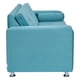 thumbnail image 5 of Sofa Vivo 3c Felpa 12 Turquesa, 5 of 5