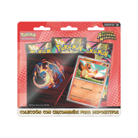 Pokemon - Pokémon Tcg Ascended Heroes Tech Sticker Español- Charizard
