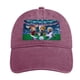 thumbnail image 1 of Zayu Sombrero vaquero para adultos con ala curvada moldeable, sombrero de sol al aire libre para hombres y mujeres, 1 of 6