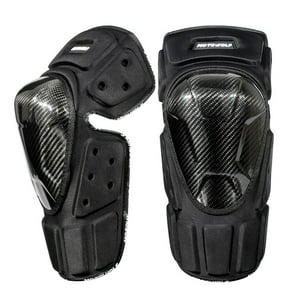 Rodilleras Para Motociclismo De Fibra Carbono Motowolf 1019