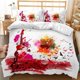thumbnail image 2 of Music Lover Earphone Guitar Quilt Duvet Cover Set Bedclothes Bedspread3-Piece Bedding Set, 2 of 5