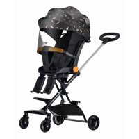Genérico - Carrito Carreola Paseo Reclinable Plegable Bebe Lau