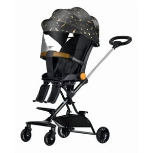 Genérico - Carrito Carreola Paseo Reclinable Plegable Bebe Lau