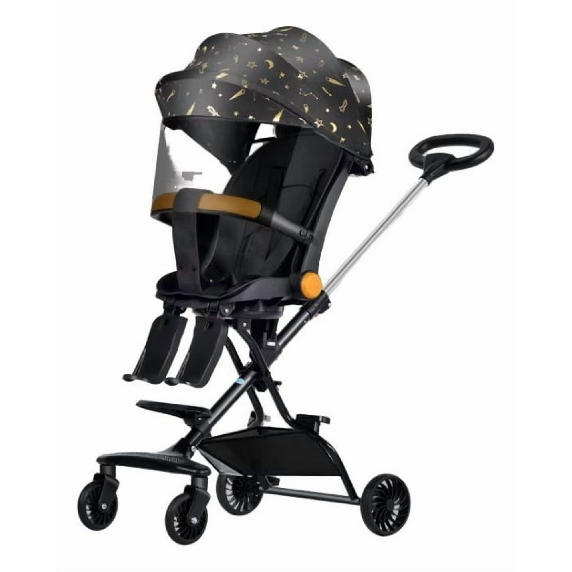 Genérico - Carrito Carreola Paseo Reclinable Plegable Bebe Lau