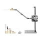 thumbnail image 1 of Kit de armadura para stop motion OVDSF de 26 cm con soporte y manivela, 1 of 8
