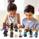 thumbnail image 2 of Juego de 46 bloques de construcción ensamblados de Minecraft compatibles con minifiguras, juguete educativo., 2 of 5