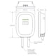 thumbnail image 5 of Cargador De Vehículo Eléctrico Level 2 48a 240v Wifi 25 Pies, 5 of 6