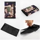 thumbnail image 5 of Tree Hill Cartera Trifold para Hombres, 8 Ranuras para Tarjetas, 1 Ventana de ID, Tarjetero Delgado con Bolsillo de Efectivo con Cremallera para Uso Cotidiano, 5 of 6