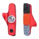 thumbnail image 3 of 2 Pastillas De Freno Para Bicicleta, Pastillas De Freno Para Bicicleta, Bloques De Goma De Aluminio Izquierdo Y Derecho, Rojo, 3 of 5