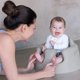 thumbnail image 5 of Asiento de Piso para Bebé Bumbo con Bandeja Portátil Gris 3-12 Meses, 5 of 9