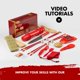 thumbnail image 4 of Kit para hacer sushi Alas Christmas Gifts con cuchillo para sushi y más, 4 of 9