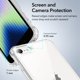 thumbnail image 4 of Funda de teléfono ESR Air Armor Clear para iPhone SE (2022) /SE (2020) /8, 4 of 8