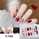thumbnail image 1 of Y2K Spring Summer Nail Strips 3D Fashion Nail Strips Full Wraps Nail Polish Sticker Self Adhesive Nail Art Decal Strip For Women Nail Art DIY, 1 of 3