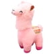 thumbnail image 4 of Lindo Animal De Peluche De Peluche De Alpaca Para Decoración De Oficina Regalo Para Ni?os Adultos Rosa 35cm, 4 of 5