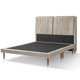 thumbnail image 2 of Cama Astro King Madera Beige, 2 of 4