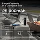 thumbnail image 5 of Power Bank Rapid De 25000 Mah Y 170 W Color Plata, 5 of 8