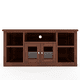 thumbnail image 1 of Rack Berlin 1500 Madera Nogal Vidrio, 1 of 3