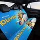 thumbnail image 4 of 10 Vidas-theme Car Rear Seat Covers Back Elastic Flexible Car Seat Covers Decorative Fits Most Cars 120x59x76cm, 4 of 6
