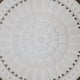 thumbnail image 2 of Cuadro De Madera Ornamental Mandala Blanco Borde Marco Cafe, 2 of 6