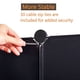 thumbnail image 5 of Organizador de almacenamiento HOMIDEC de 6 cubos con martillo de metal negro, 5 of 9