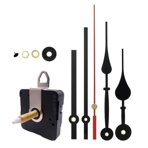 Bothyi - Mecanismo De Reloj Manos Manos Largas Herramienta De Reparación Juego De Mecanismo De Reloj De Pared Silencioso Estilo B