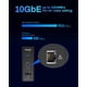 thumbnail image 4 of Almacenamiento NAS TERRAMASTER F8 SSD de 8 bahías, QuadCore, 8 GB de RAM, 10GbE, 4 of 9