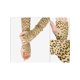 thumbnail image 3 of INSPIRE CHIC Calentadores de Brazos de Leopardo para Mujer con Puño Acanalado, Mangas de Brazo sin Dedos con Agujero para el Pulgar, Guantes Largos Marrón Talla Única, 3 of 6