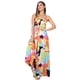 thumbnail image 1 of Vestido Largo Pabilos Primavera Mujer Excelente Calidad 035, 1 of 3