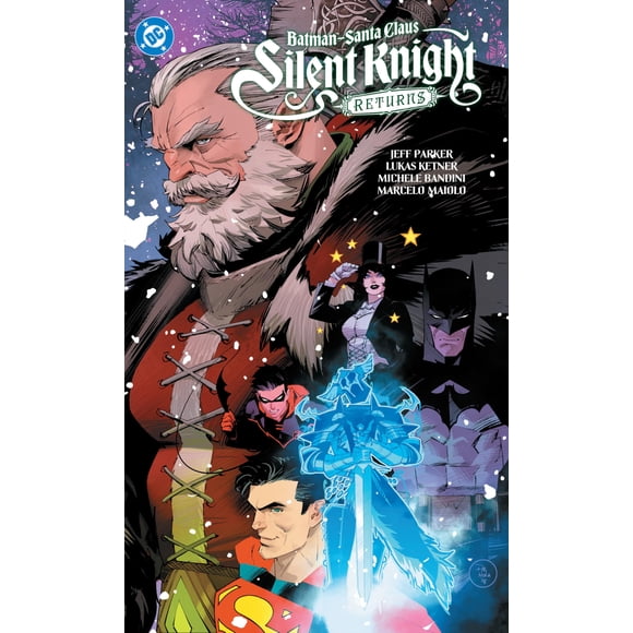 Libro DC Comics: Batman y Santa Claus – Silent Knight Returns