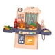 thumbnail image 4 of Juego De Cocina Para Niños Juego De Interior Y Exterior Para Niños Pequeños Regalos De Cumpleaños Azul, 4 of 5