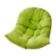 thumbnail image 4 of Cojín para Silla Colgante, Cojín para Asiento de Silla de Exterior, Cómodo Cojín para Silla Columpio, Alfombrilla para Silla de Jardín para Decoración Verde, 4 of 5