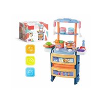 Genérico - Set Cocina Pequeño 55 Cm Altura Y 20 Accesorios