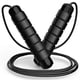 thumbnail image 1 of Jump Rope Loocio Tangle-Free Rapid Speed para fitness, color negro, 1 of 7