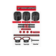 thumbnail image 4 of Set Mancuernas y Barra Ajustable 30 kg Entrenamiento Fitness, 4 of 7