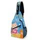 thumbnail image 1 of Riñonera Bandolera Desmarcar Rimas Infantiles Estampado Integral, 1 of 6