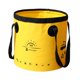 thumbnail image 4 of Contenedor De Agua Plegable Del Cubo Plegable Portátil Para Acampar 10L Amarillo, 4 of 5