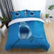 thumbnail image 1 of Indian Flower Adult Luxury Style Quilt Duvet Cover Set Bedding Children3-Piece Bedding Set, 1 of 5