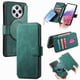thumbnail image 4 of Funda Billetera Magnética para Xiaomi Redmi 14C Soporte Tarjetas Desmontable Verde, 4 of 6
