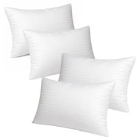 Martine - Set 4 Almohadas Estandar Martiné 50X90Cm Poliester