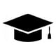 thumbnail image 1 of Decomural Graduation Cap College University WS-34588, 1 of 2