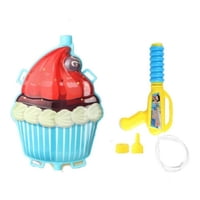 Auckland Outdoor - Pistola Agua Con Mochila Helado