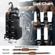 thumbnail image 2 of Bolsa de gimnasio magnética,Soporte de botella de agua magnética para gimnasio,Bolsa de gimnasio pequeña para hombres y mujeres,Regalos de gimnasio y accesorios de gimnasio (excluyendo hervi, 2 of 3