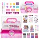 thumbnail image 1 of Set de Maquillaje Townley Girl Barbie con Uñas, Labios, Ojos, Mejillas y Cabello, 1 of 5