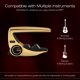 thumbnail image 5 of Capo G7th Performance 3 con ART para guitarra de cuerdas de acero, 5 of 8