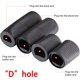 thumbnail image 4 of Perillas para Estufa Jetec Pack de 4 + 12 Adaptadores – Negro, 4 of 7