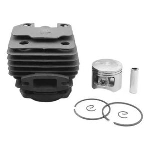 Genérica - Kit Cilindro, Pistón Y Anillos Motosierra China 5800 58Cc